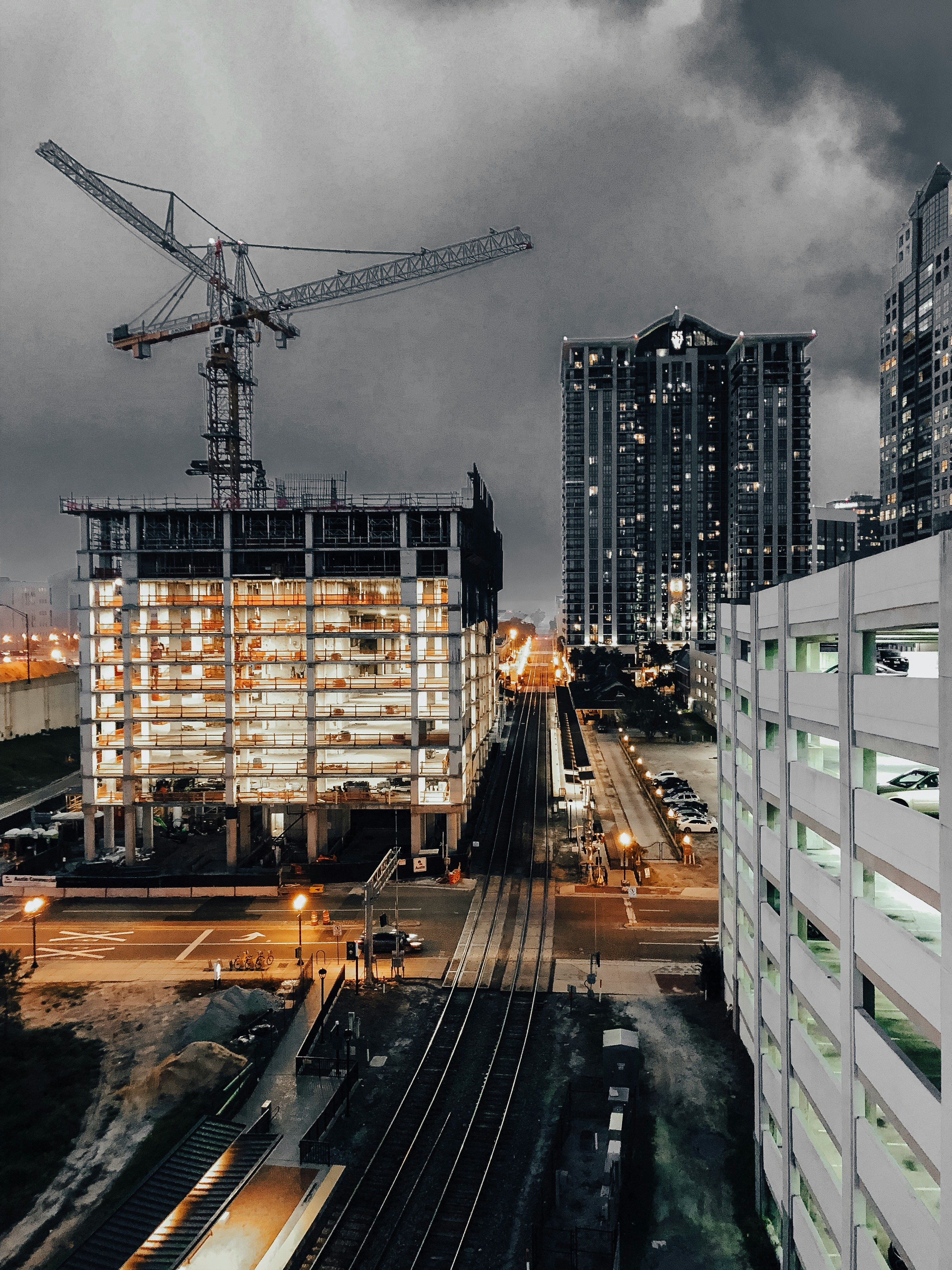 Commercial building construction service by Dinu Constructions