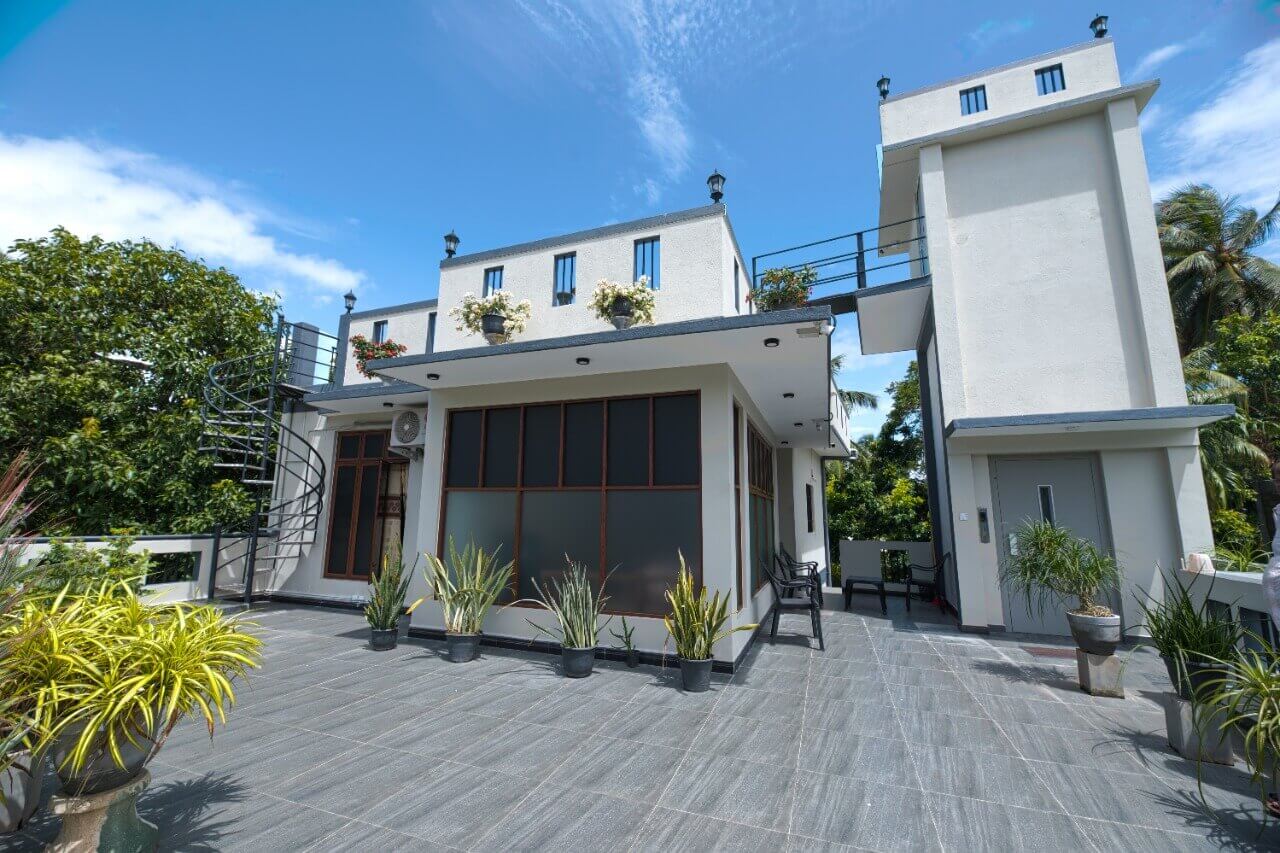 Home construction service by Dinu Constructions in Sri Lanka
