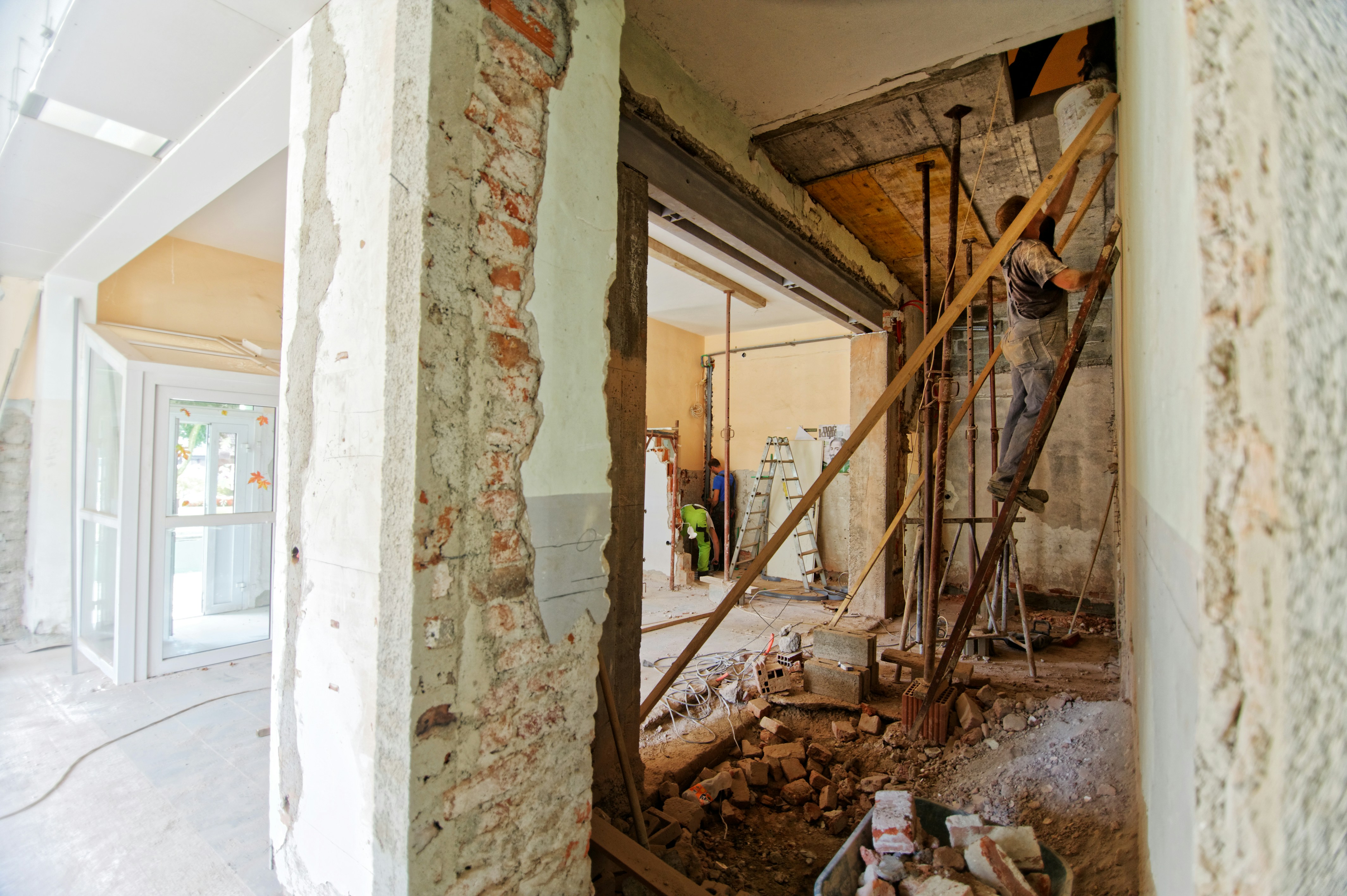 Home renovation and remodeling service by Dinu Constructions