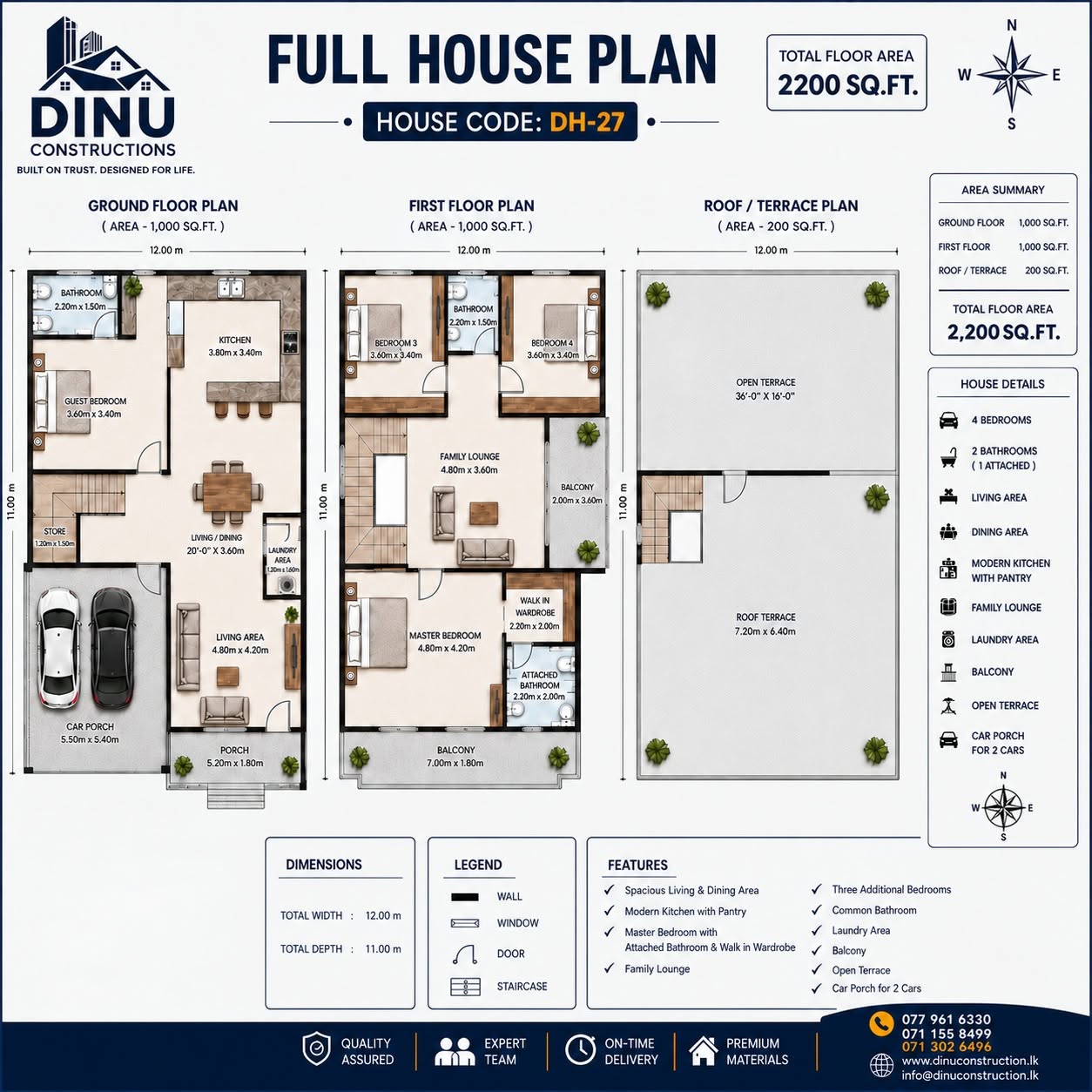 DH-27 floor plan
