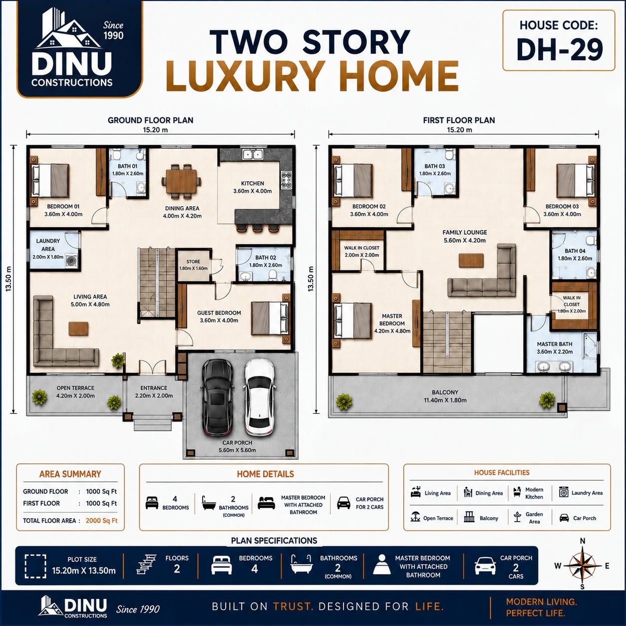 DH-29 floor plan