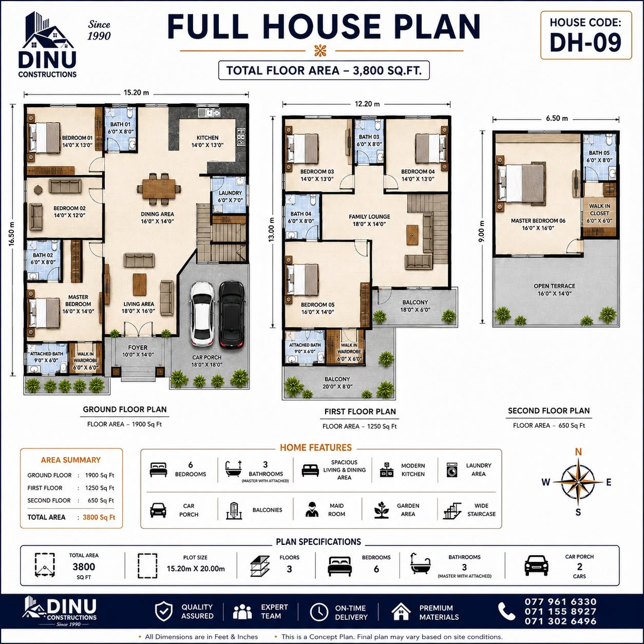 DH-09 floor plan