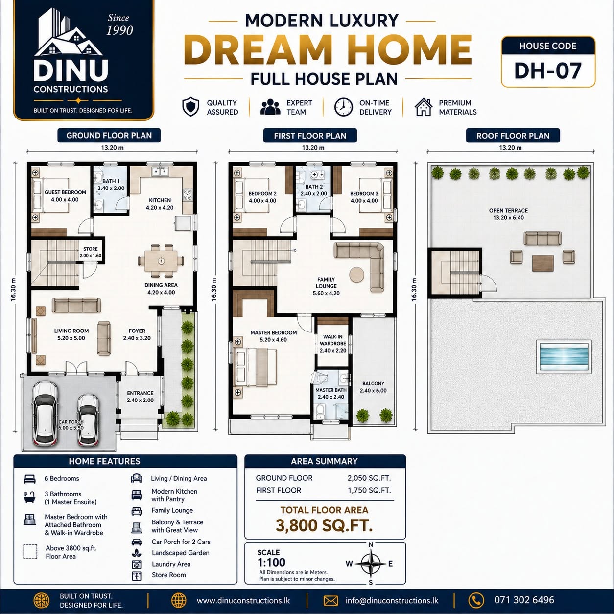DH-07 floor plan