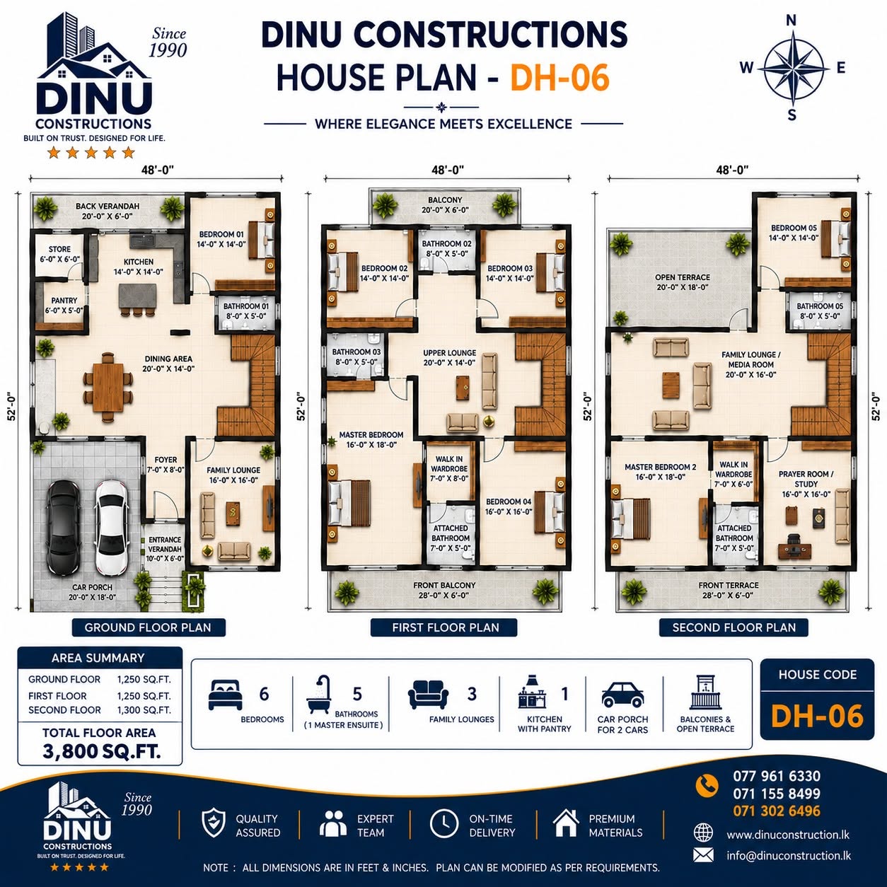 DH-06 floor plan