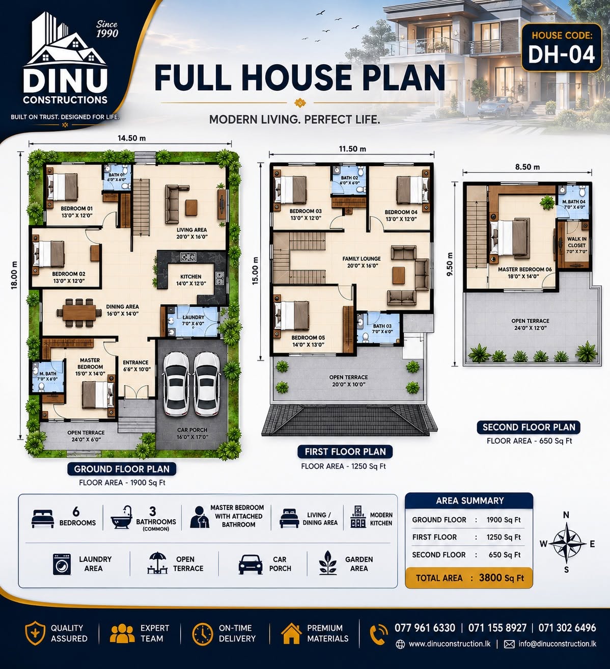 DH-04 floor plan