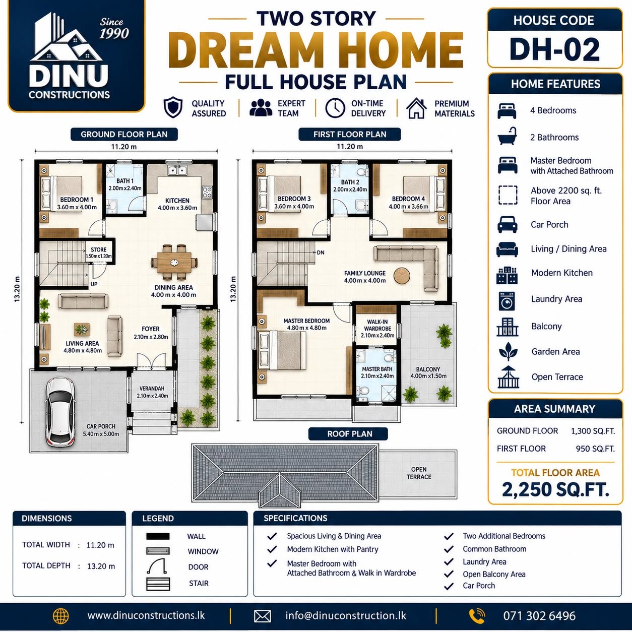 DH-02 floor plan