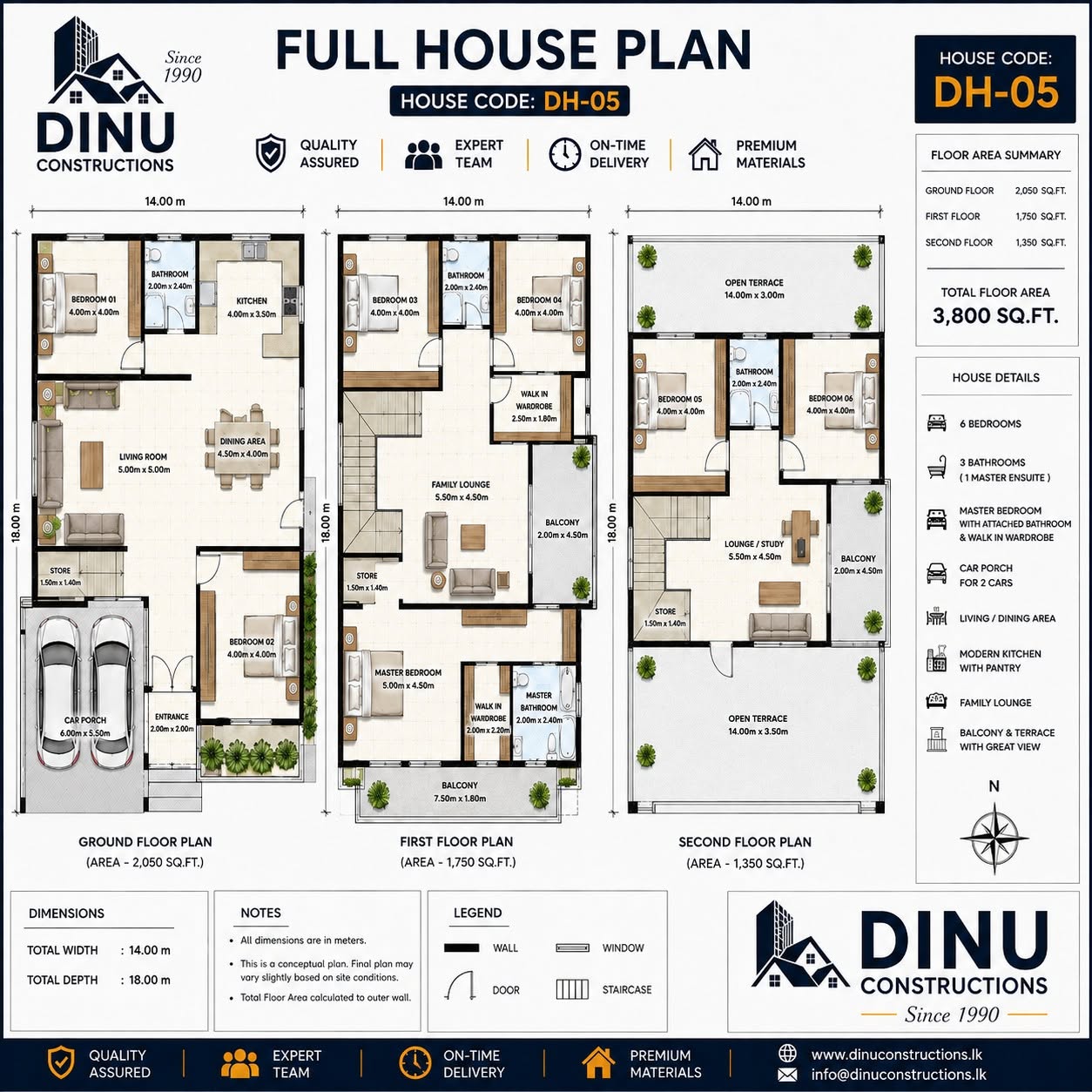 DH-05 floor plan