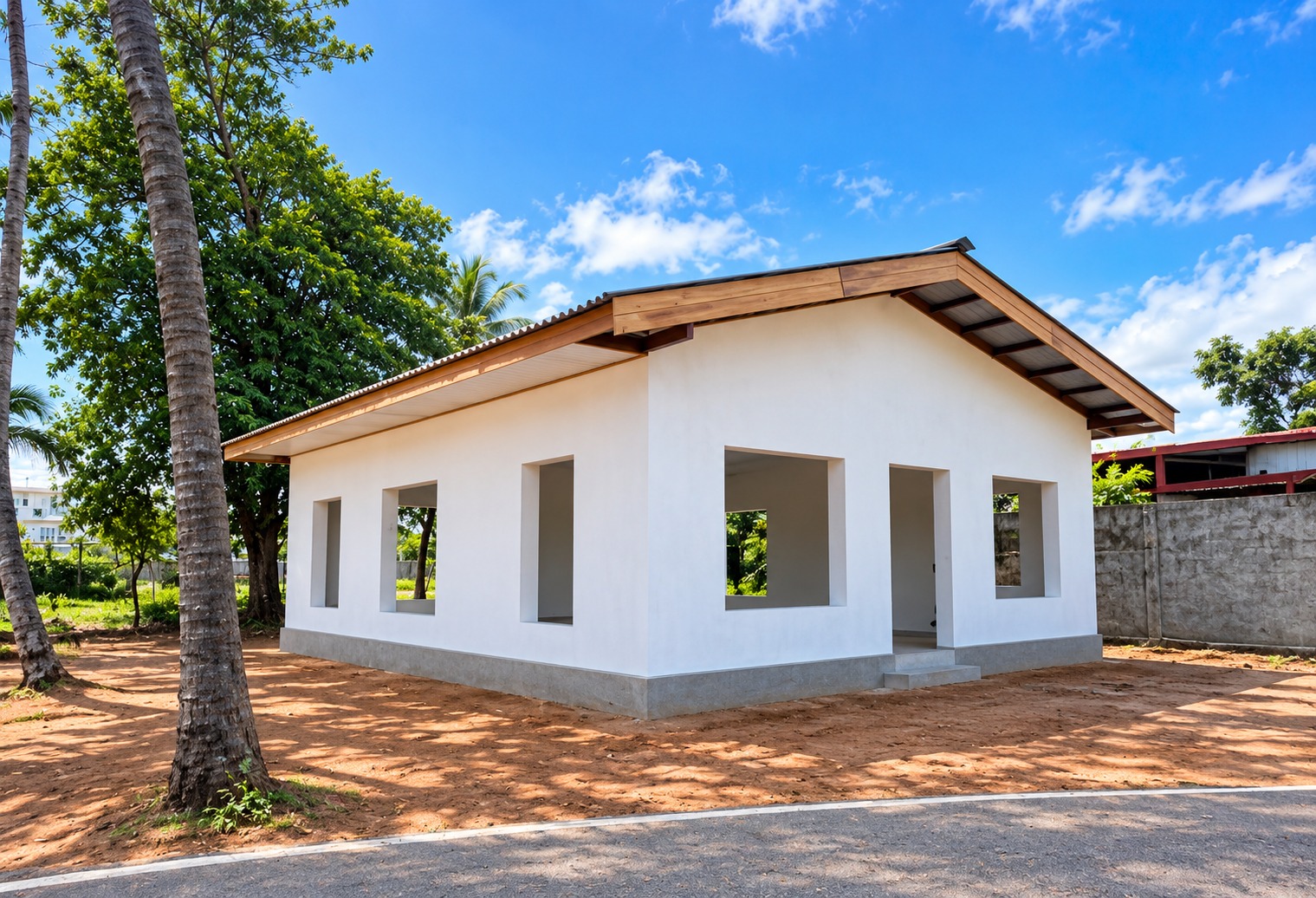 Seeduwa Police Station - House Construction Project