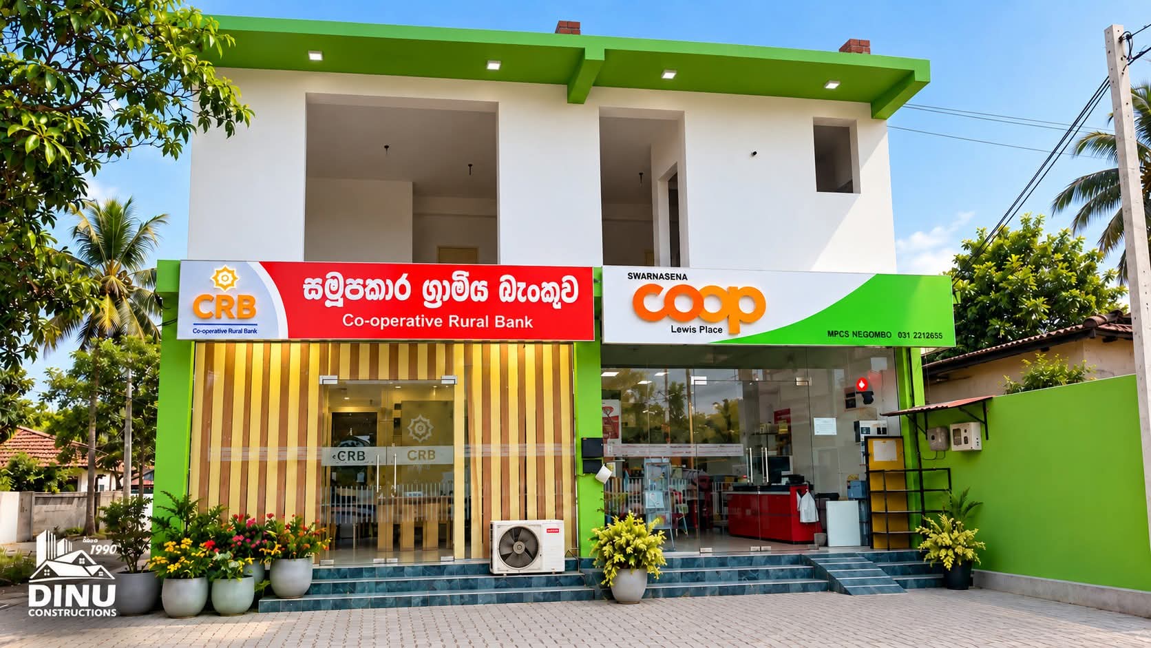 Co-operative Three-story Building