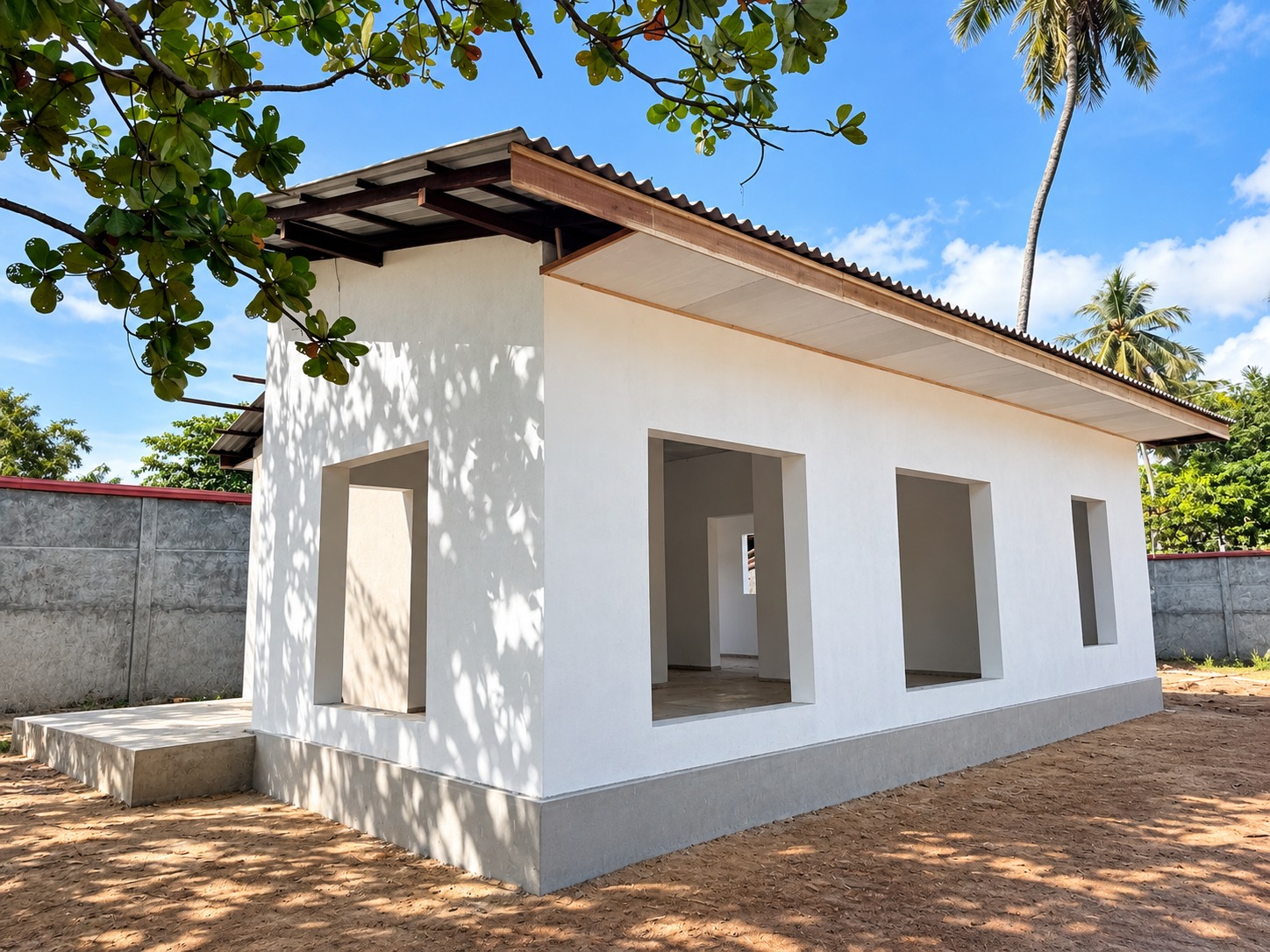 Seeduwa Police Station - House Construction Project - gallery image